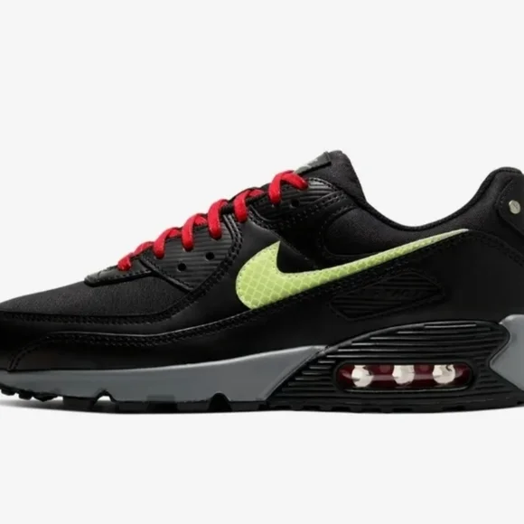 Nike Air Max 90 Premium 'FDNY' Streetwear Shoes Size 11 for Men - Picture 15 of 15